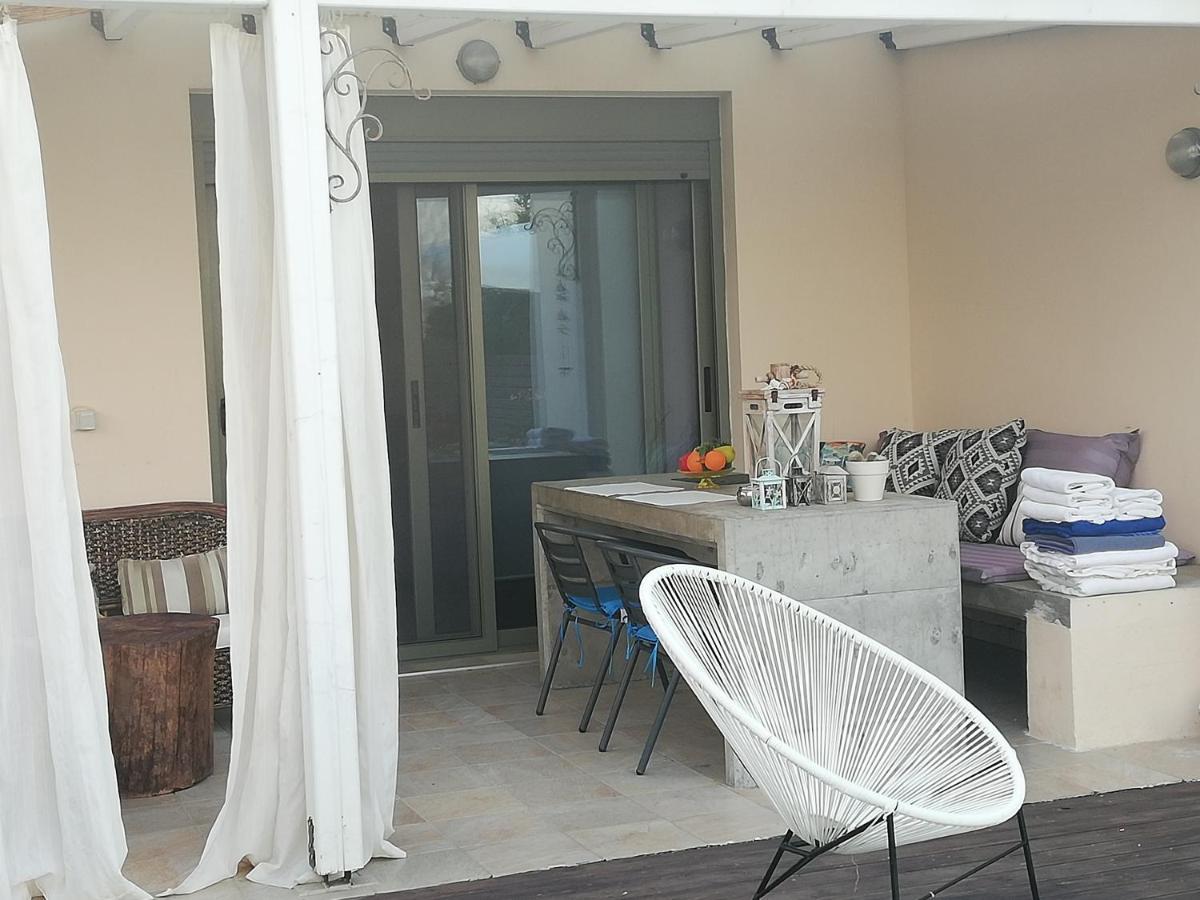 Iris Home Paralía Kültér fotó