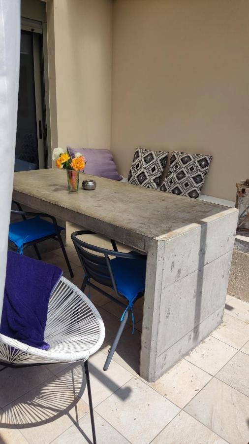 Iris Home Paralía Kültér fotó
