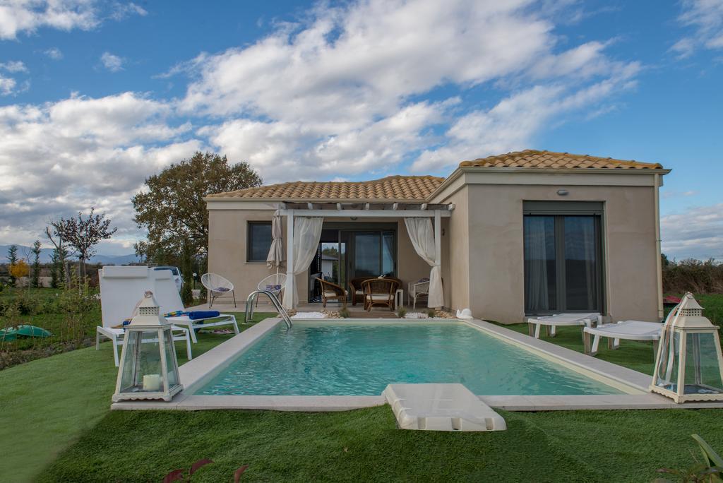 Iris Home Paralía Kültér fotó
