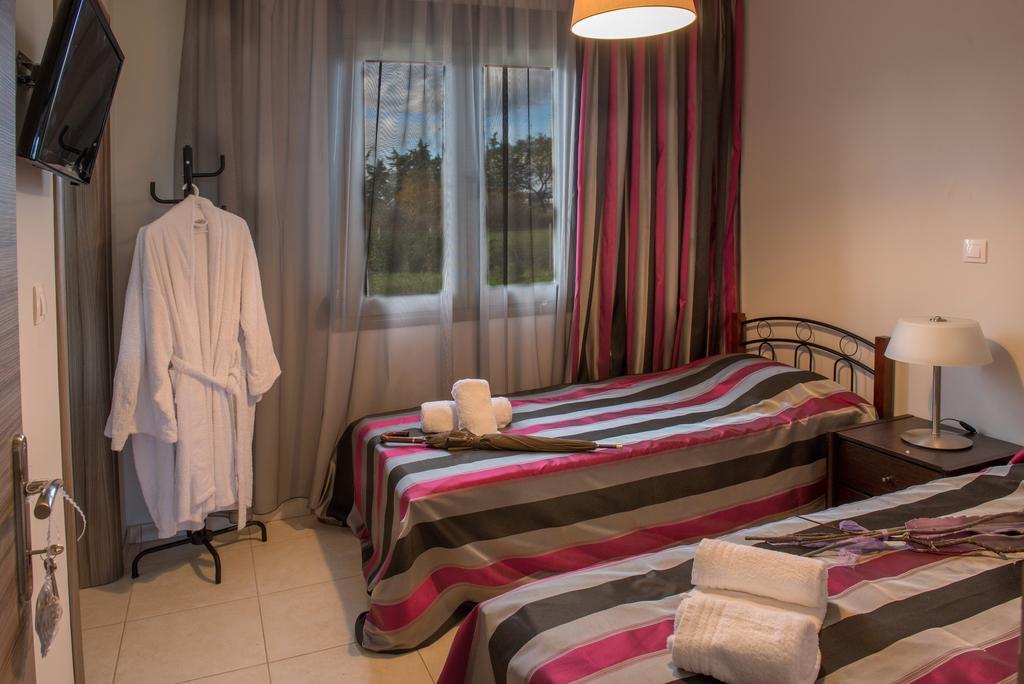 Iris Home Paralía Kültér fotó