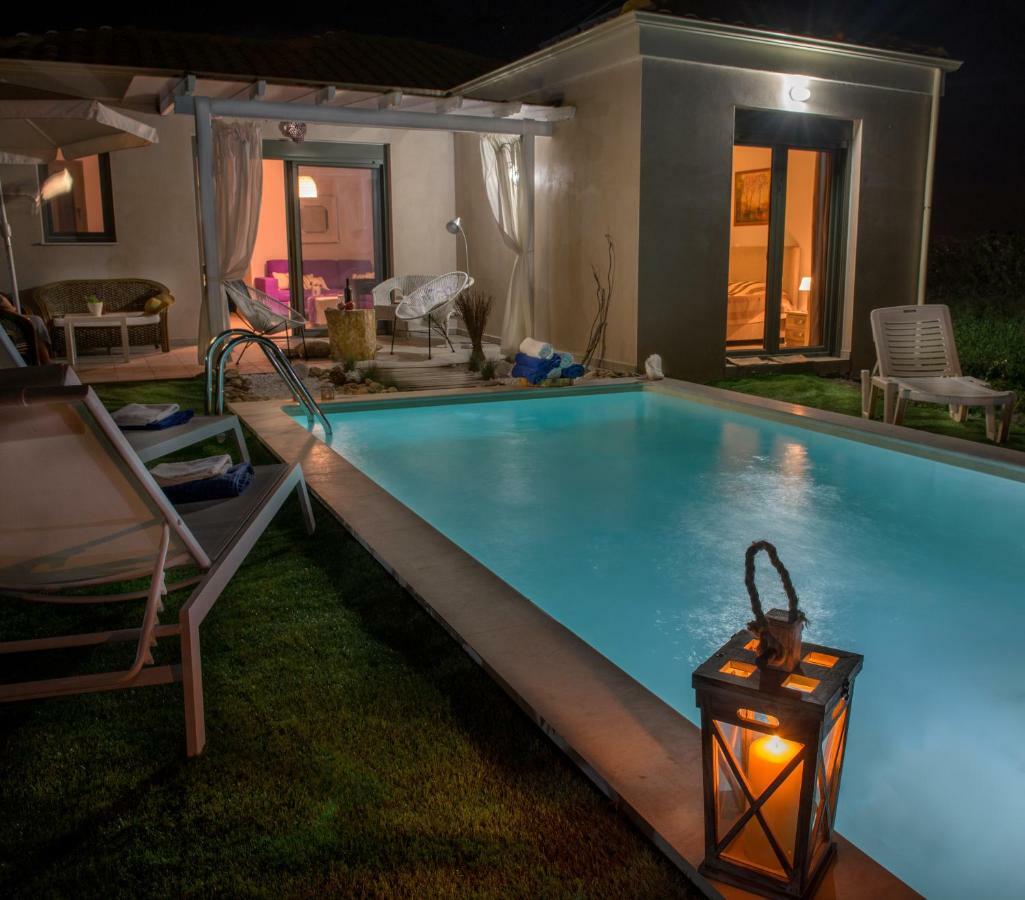 Iris Home Paralía Kültér fotó